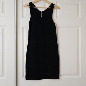 Bebe Black Bandage Dress